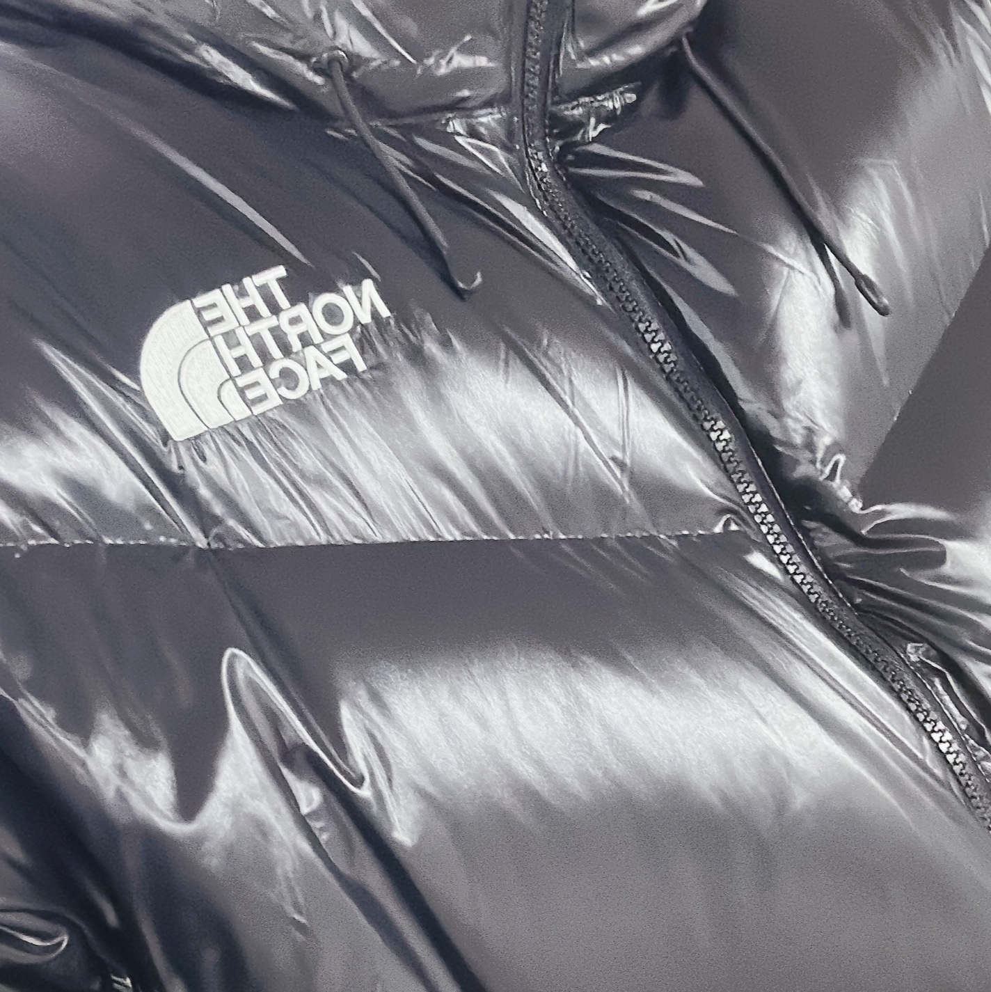 The North Face White Label Neo Free Move Down Jacket Black 착용 스타일