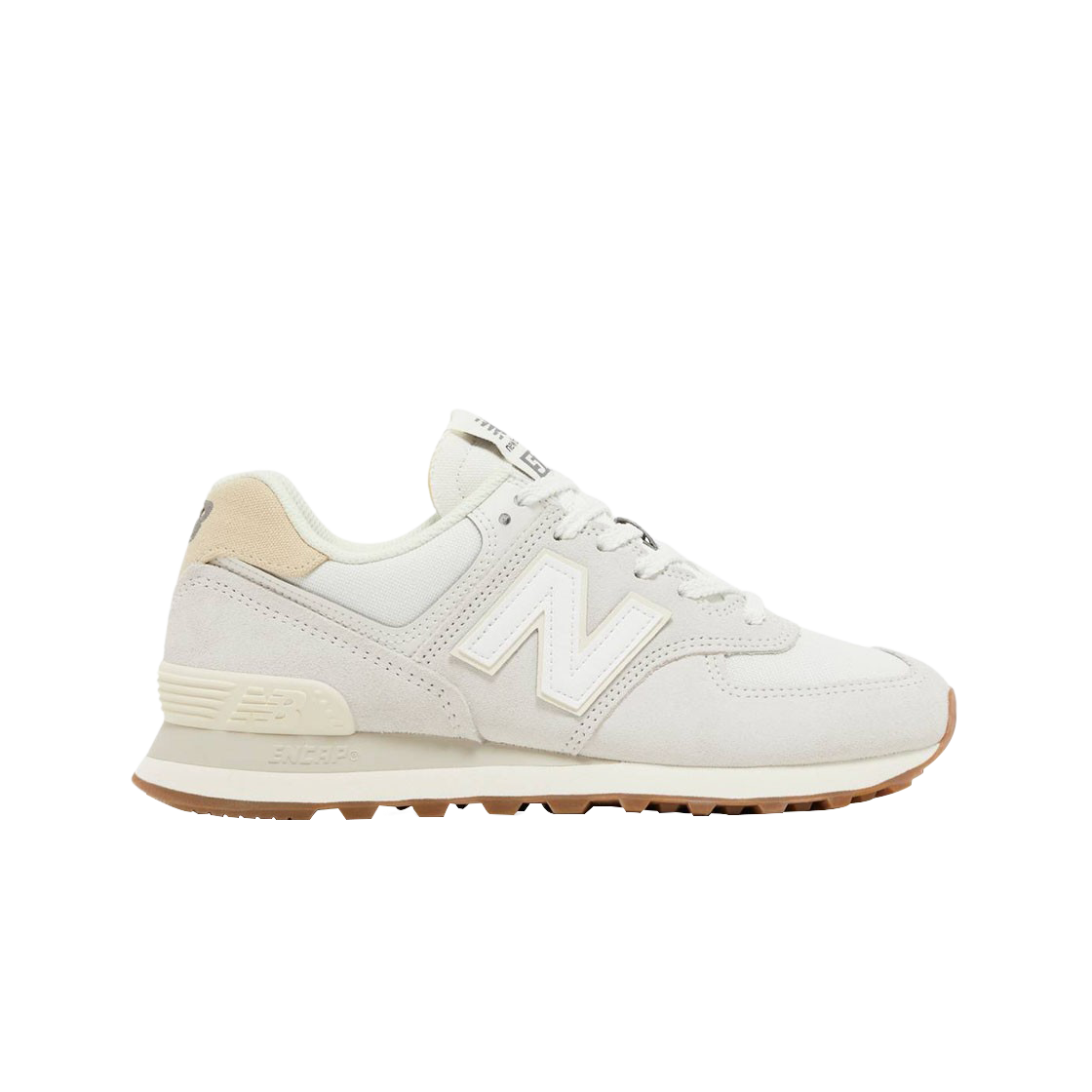 W) 뉴발란스 574 화이트 그레이 New Balance KREAM