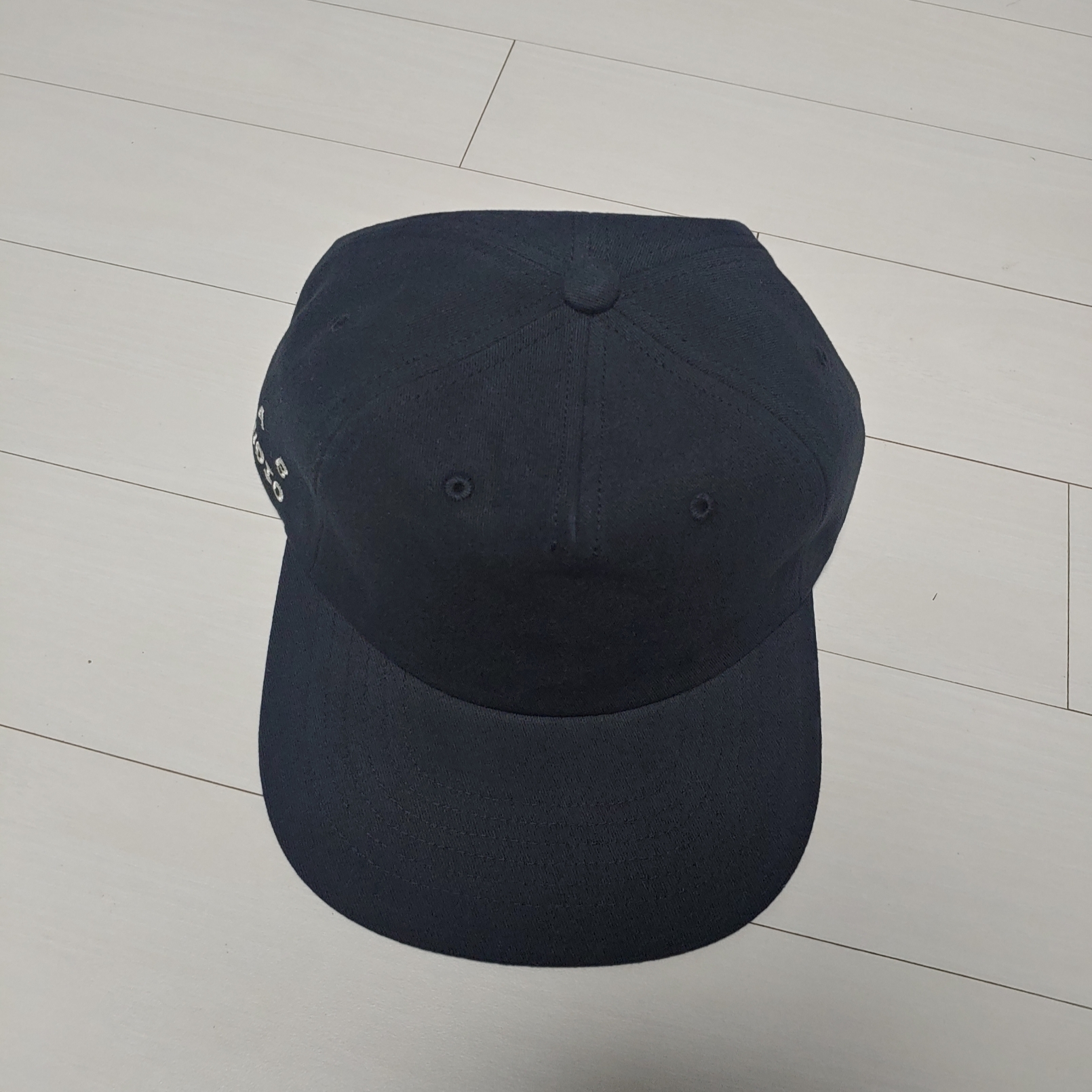 IAB Studio 5-Panel Cap Black 착용 스타일 - 1