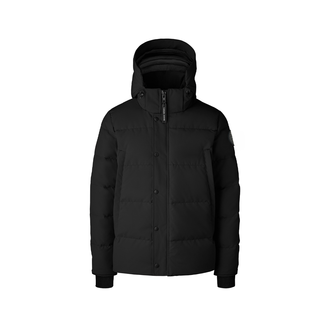 Canada Goose Wyndham Parka Black Label Black 상세 이미지 1