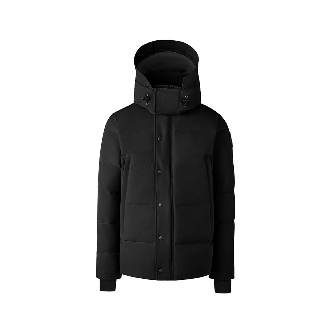 Canada Goose Wyndham Parka Heritage Black Label Black 상세 이미지 1