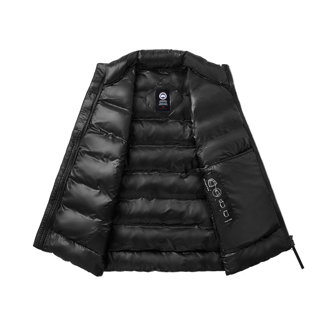 Canada Goose Crofton Vest Black 상세 이미지 2