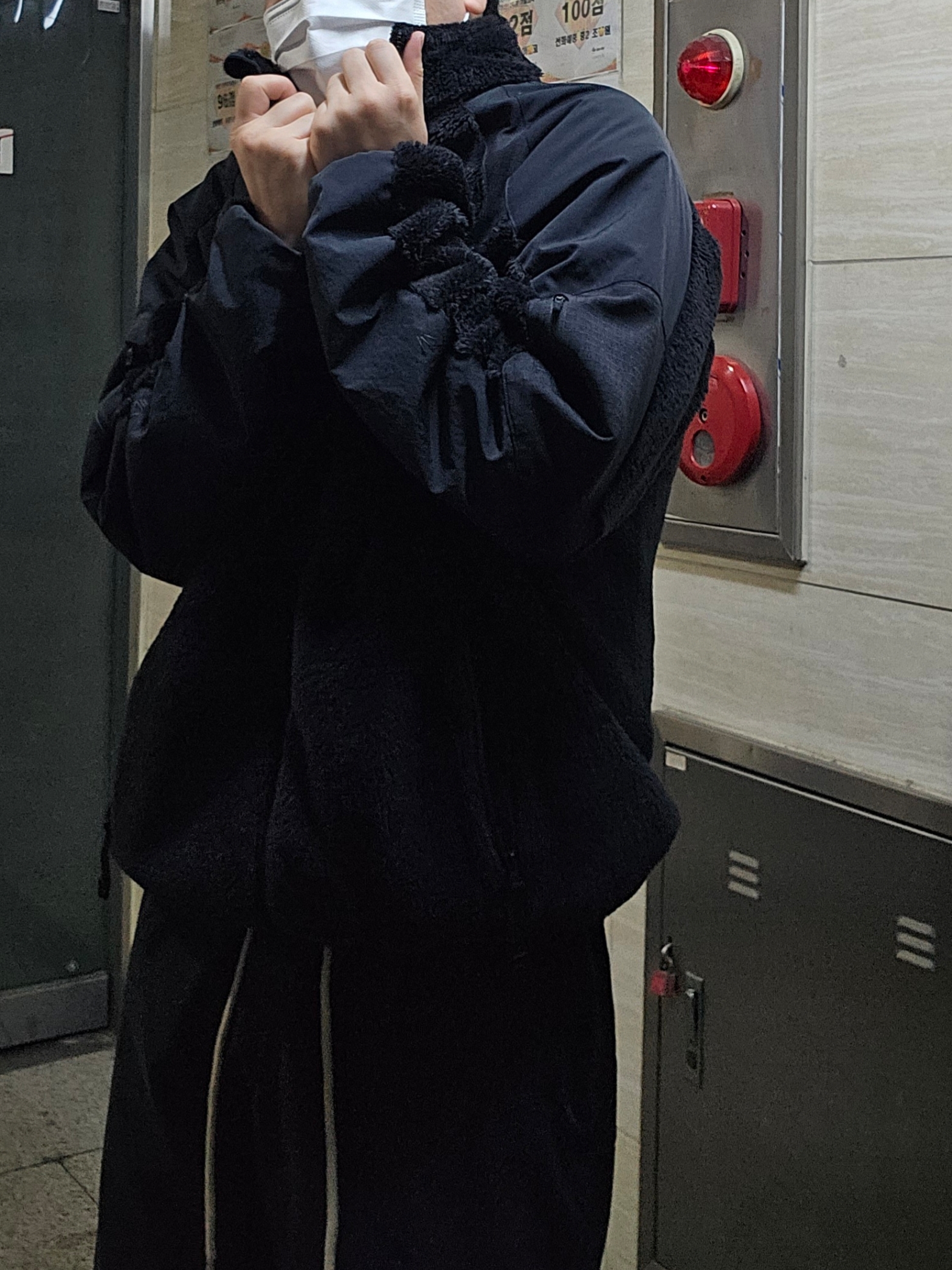 Nike x Drake Nocta NRG Polar Fleece Jacket - US/EU, Essentials The Black Collection Relaxed Trousers Black - 23SS 착용 스타일 - 2