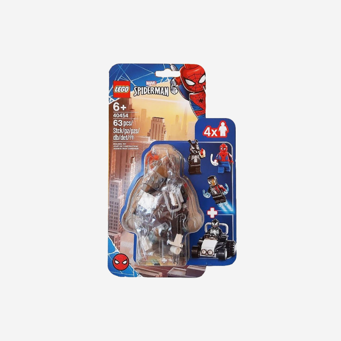 레고 스파이더맨 VS 베놈과 아이언 베놈(Lego Spider-Man VS Venom and Iron Venom) - 2