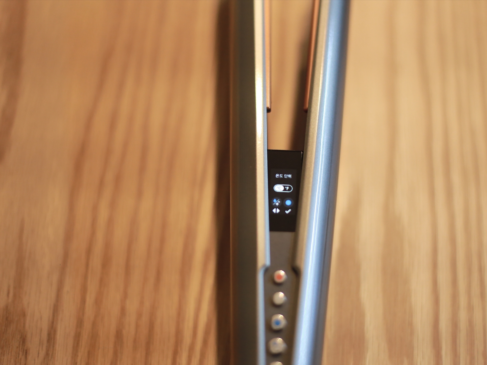 Dyson Airstrait Straightener Nickel Copper (Korean Ver.) 착용 스타일 - 8