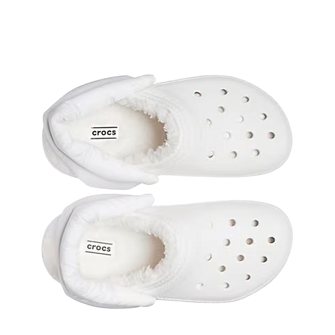 크록스 클래식 라인드 네오 퍼프 클로그 화이트(Crocs Classic Lined Neo Puff Clog White) - 2