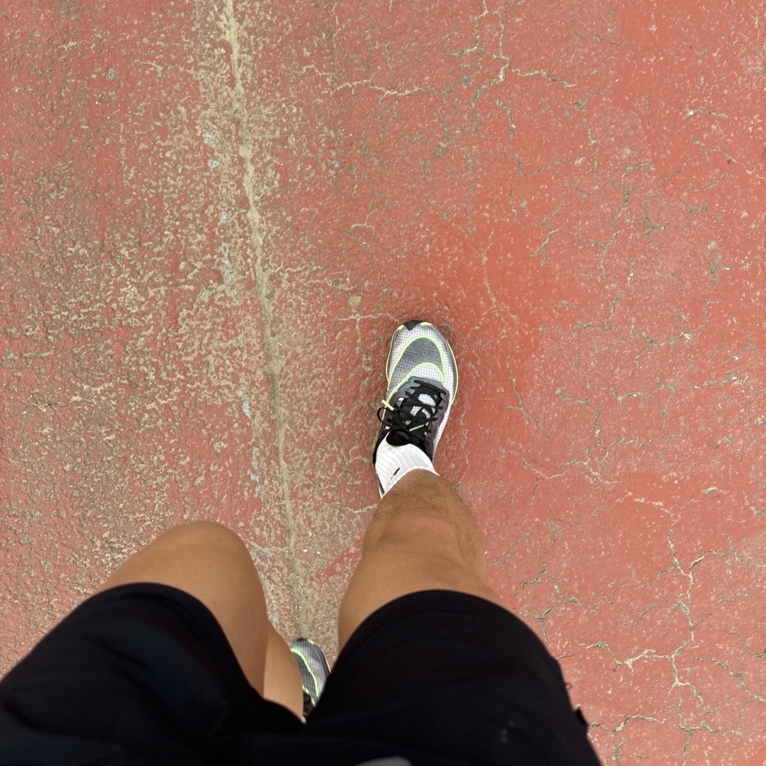 Nike ZoomX VaporFly Next% Valerian Blue 착용 스타일