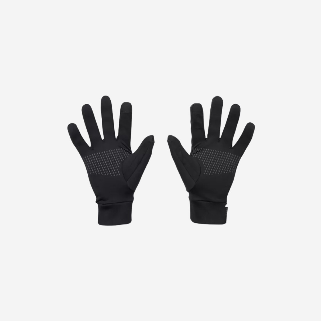 Under Armour Storm Liner Gloves Black Pitch Gray 상세 이미지 2