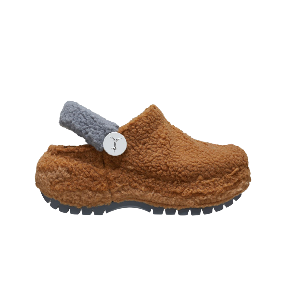209508-088 Crocs x Lil Nas X Mega Crush Clog Black Brown