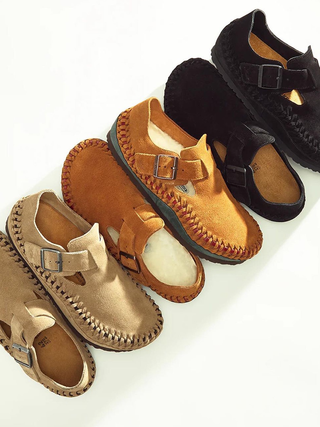 Birkenstock x Kith London Braided Biscuit, Birkenstock x Kith London Braided Taupe 착용 스타일 - 3