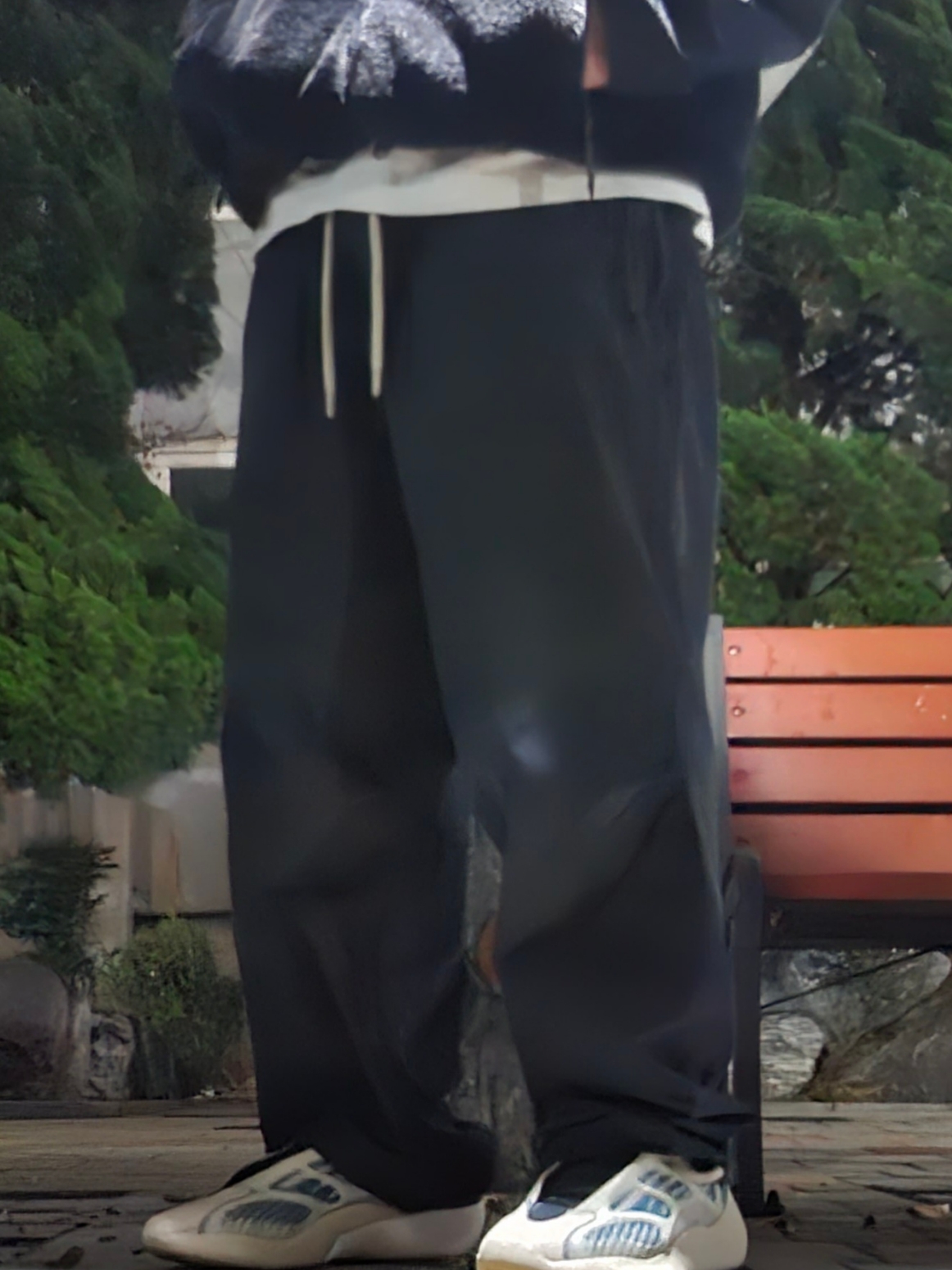 Nike x Drake Nocta NRG Polar Fleece Jacket - US/EU, Essentials The Black Collection Relaxed Trousers Black - 23SS 착용 스타일 - 4