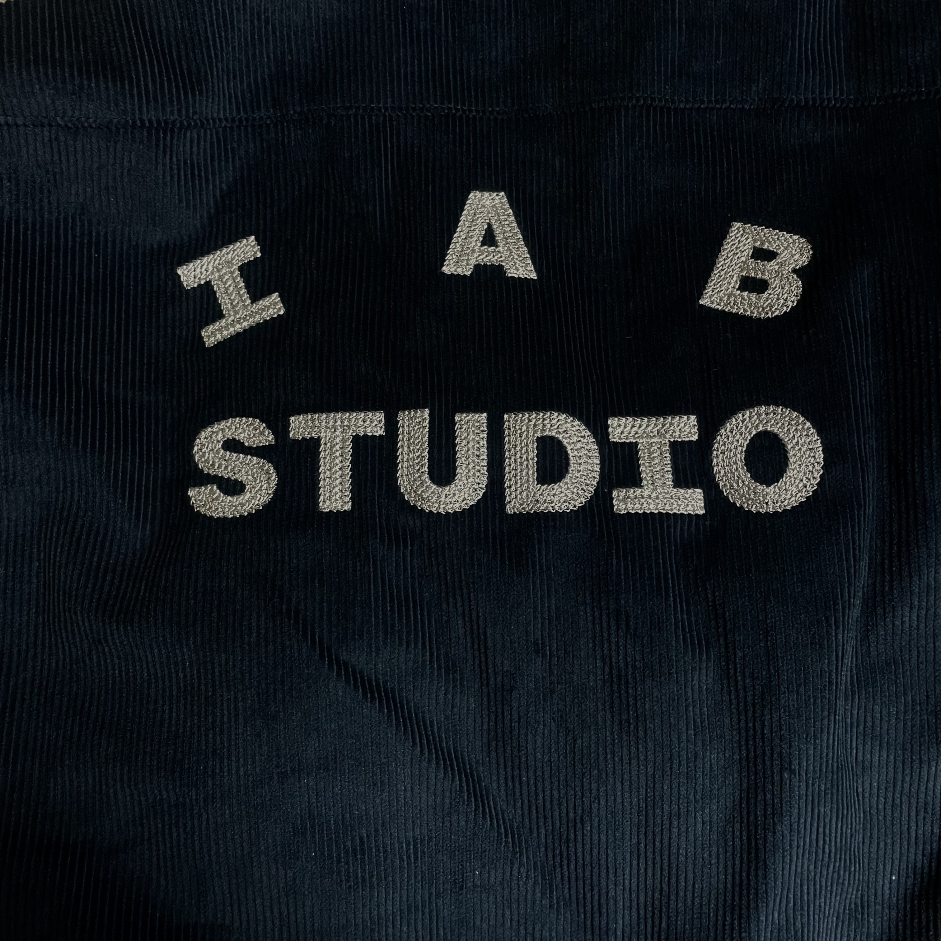 IAB Studio Corduroy Jacket Midnight Blue 착용 스타일 - 2