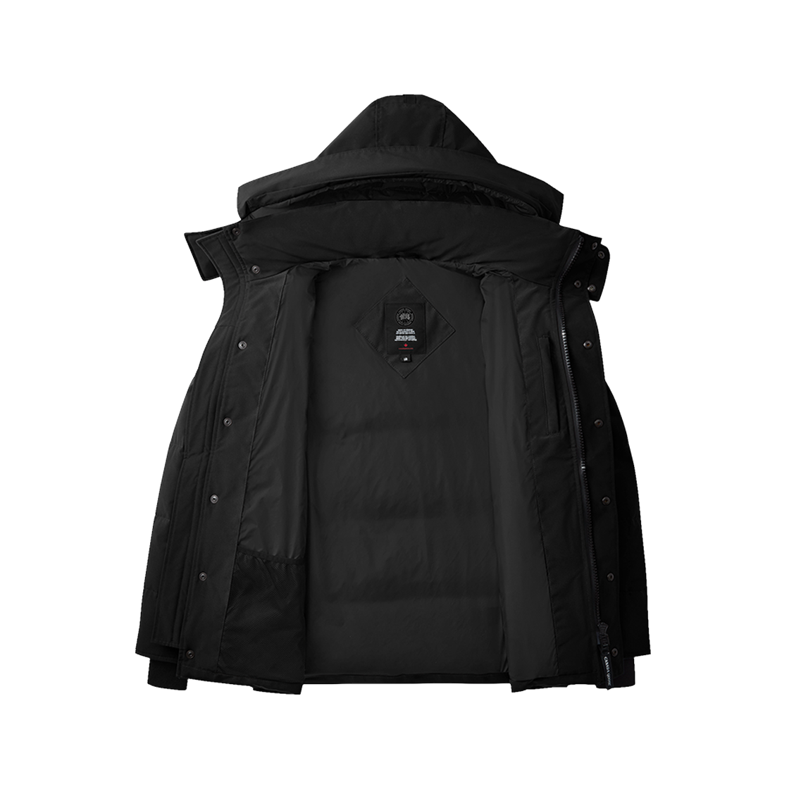 Canada Goose Wyndham Parka Heritage Black Label Black 상세 이미지 2