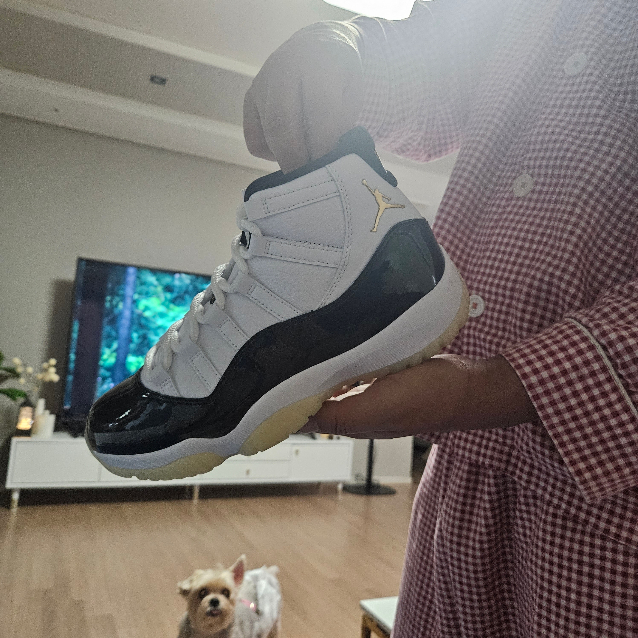 Jordan 11 Retro Gratitude 착용 스타일