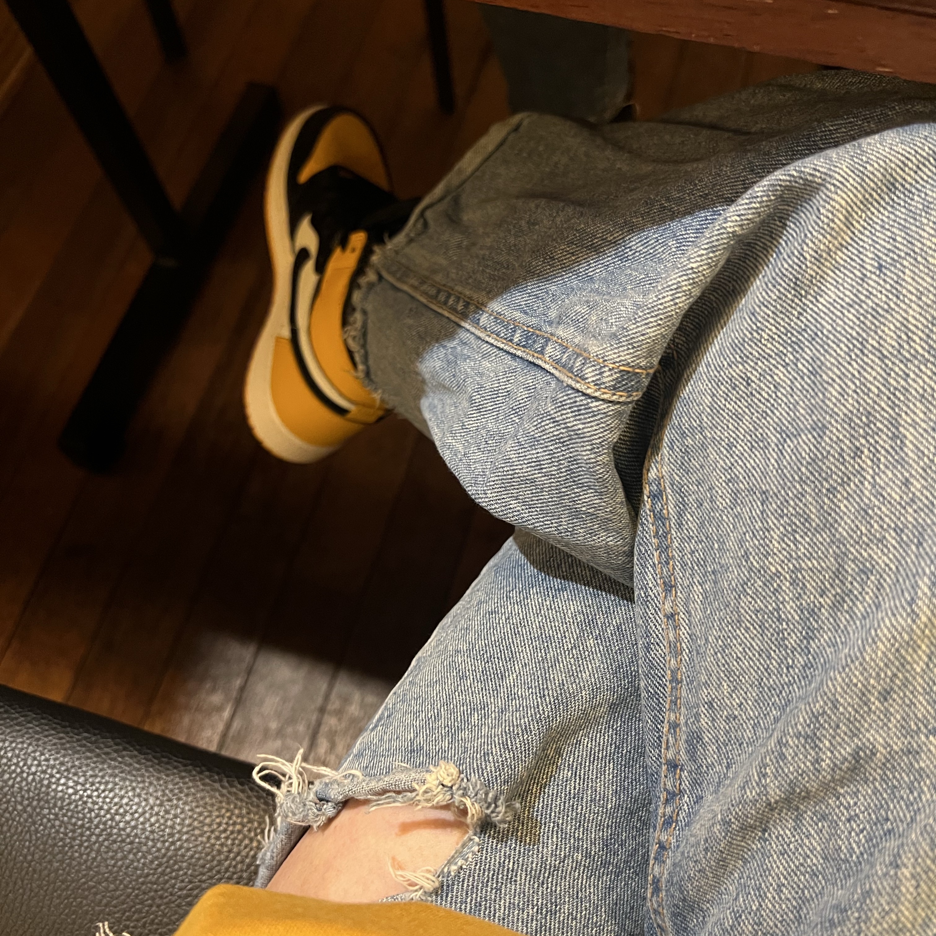 (GS) Jordan 1 Retro High OG Taxi 착용 스타일