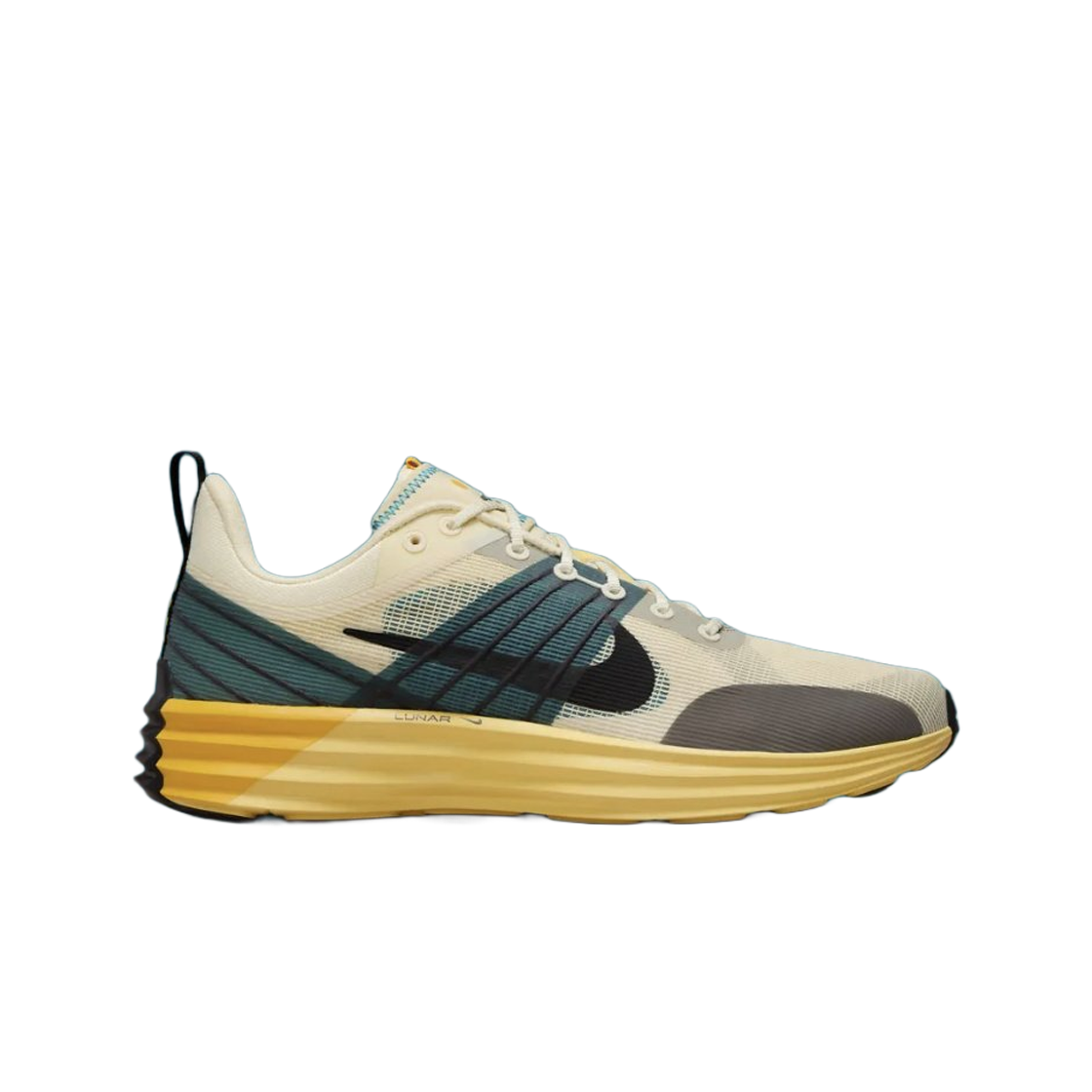 나이키 루나 롬 앨러배스터 앤 그린 어비스