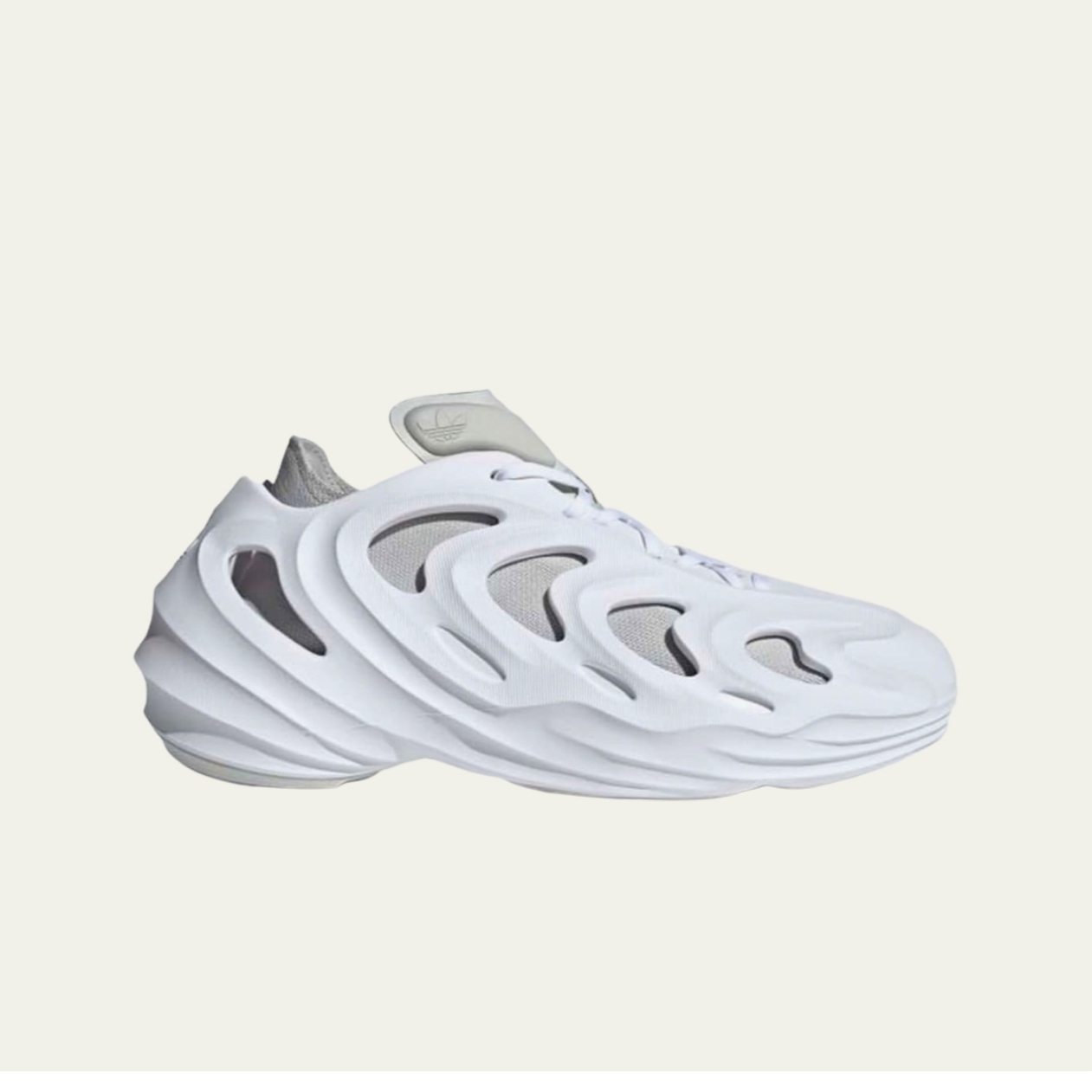 Adidas Adifom Q Cloud White Grey 착용 스타일