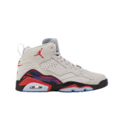 Jordan MVP Neutral Grey University Red