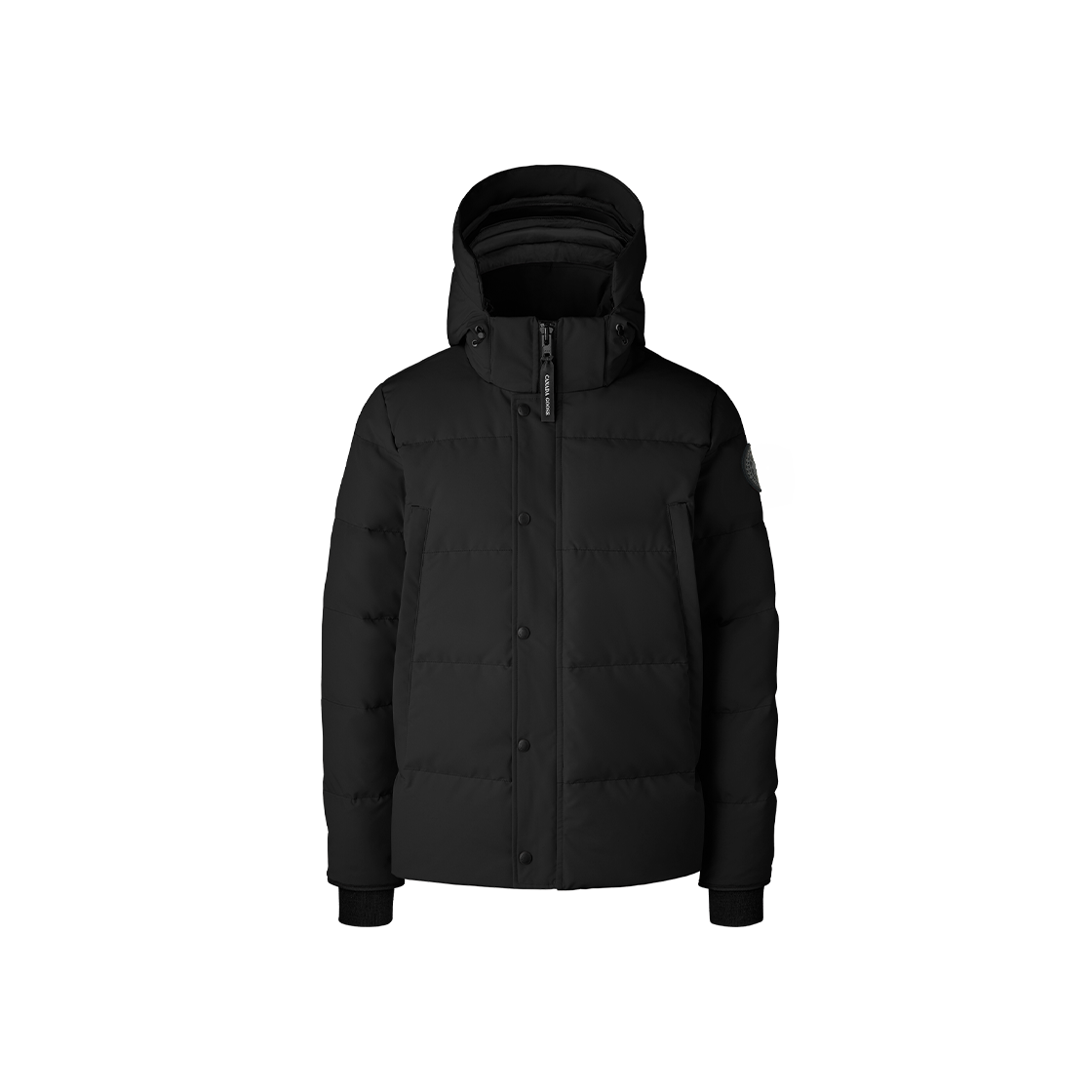 Canada Goose Wyndham Parka Black Label Black 상세 이미지 1