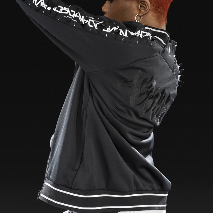 Nike x Acronym NRG Knit Jacket Black - Acronym Exclusive 착용 스타일