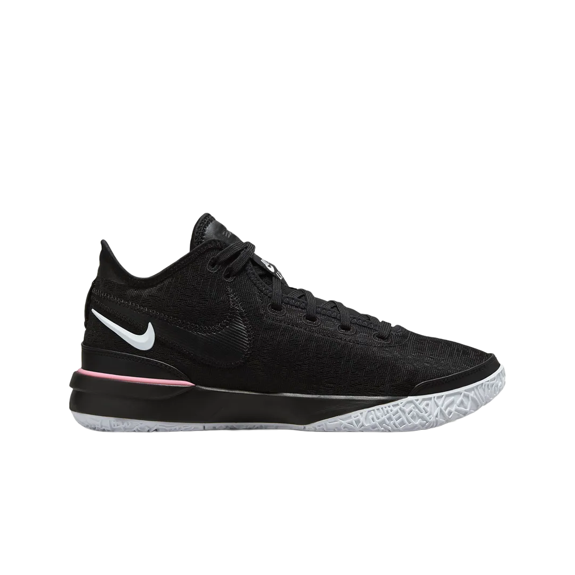 나이키 줌 르브론 NXXT 젠 블랙 미디엄 소프트 핑크(Nike Zoom LeBron NXXT Gen Black Medium Soft Pink)