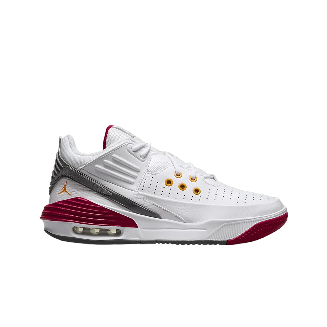 DZ4353-160 Jordan Max Aura 5 White Vivid Orange
