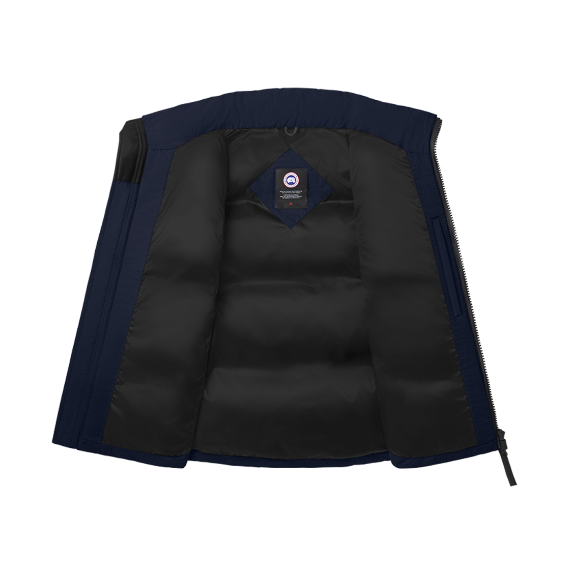 Canada Goose Lawrence Puffer Vest Atlantic Navy 상세 이미지 1