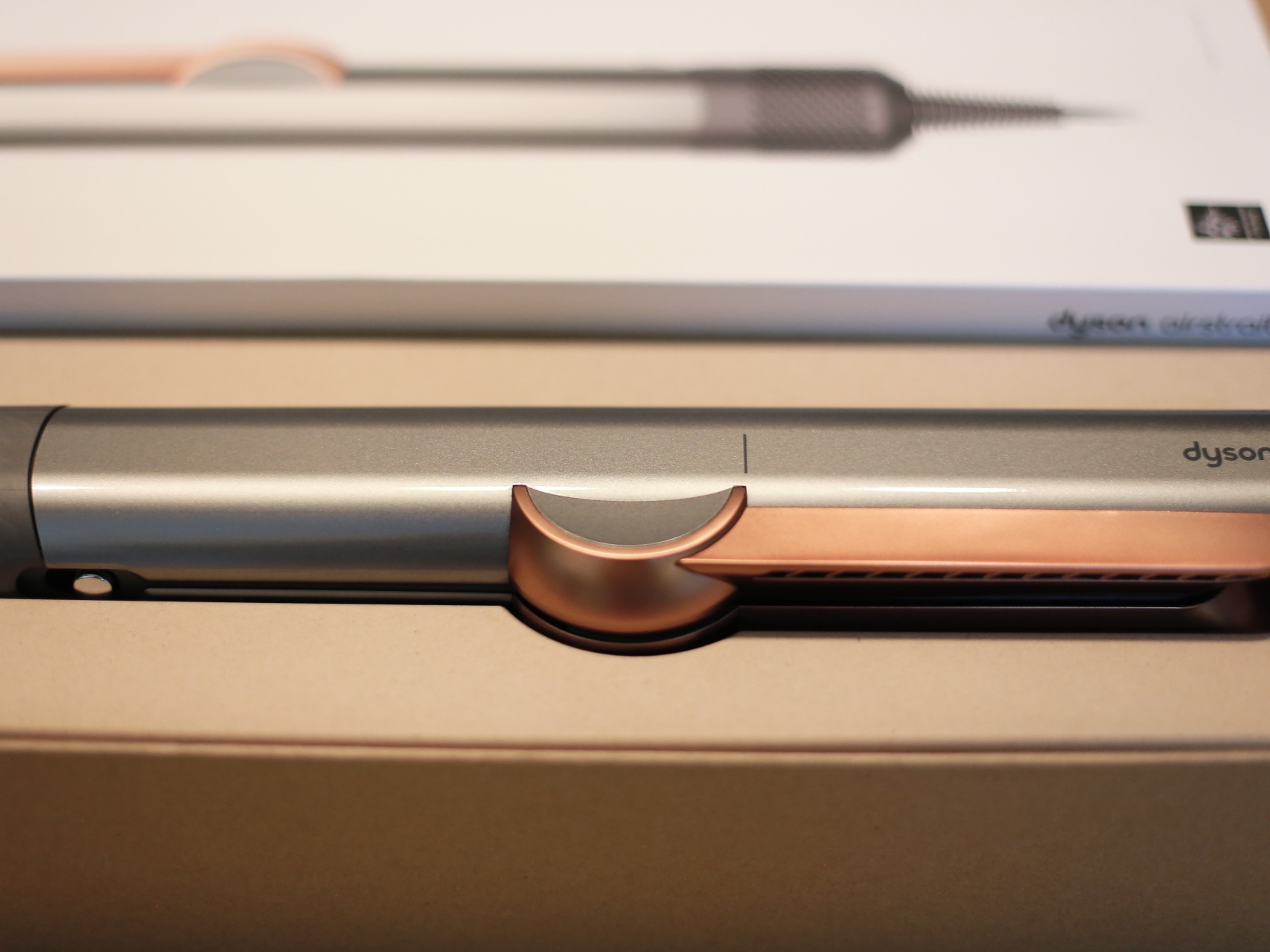 Dyson Airstrait Straightener Nickel Copper (Korean Ver.) 착용 스타일 - 4