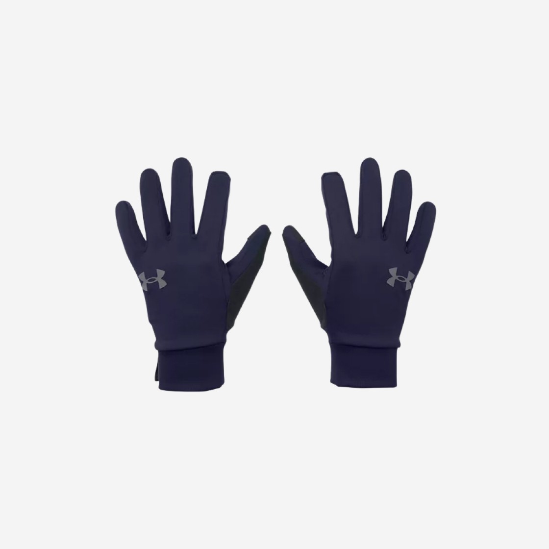 Under Armour Storm Liner Gloves Midnight Navy Pitch Gray 상세 이미지 1