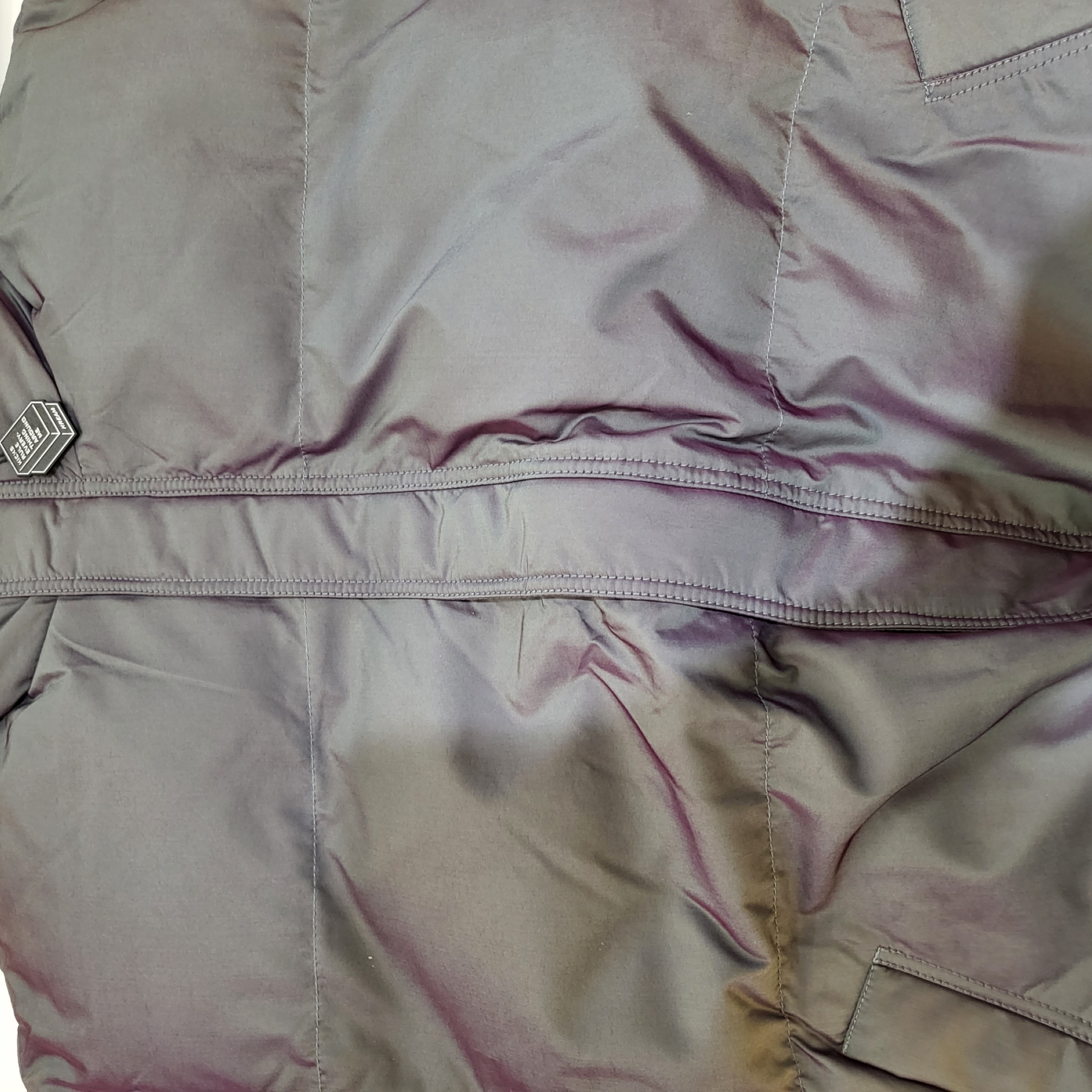 Essentials Puffer Jacket Iridescent - 20SS 착용 스타일 - 2
