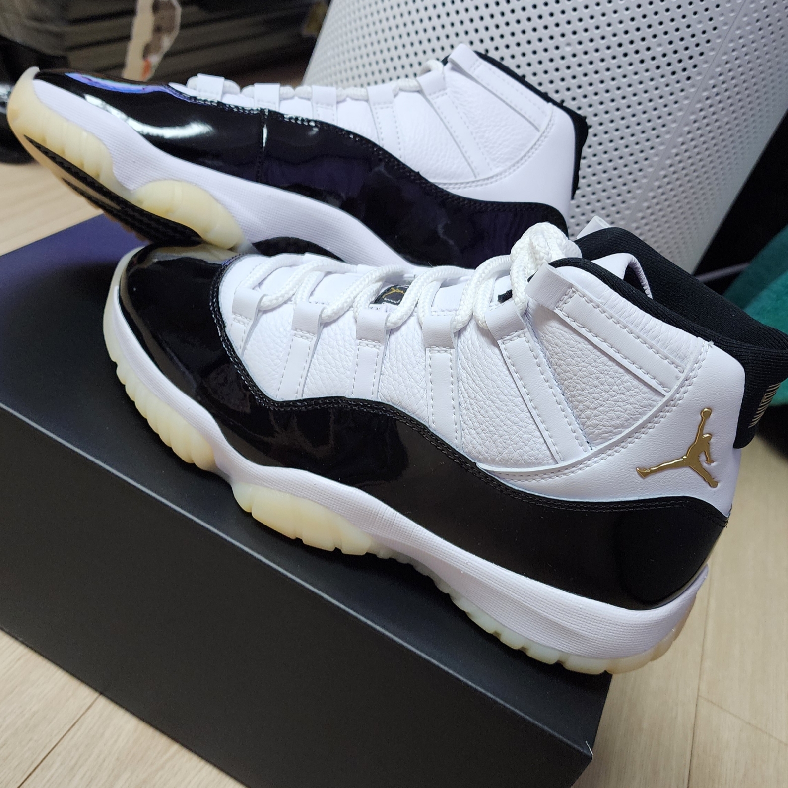 Jordan 11 Retro Gratitude 착용 스타일