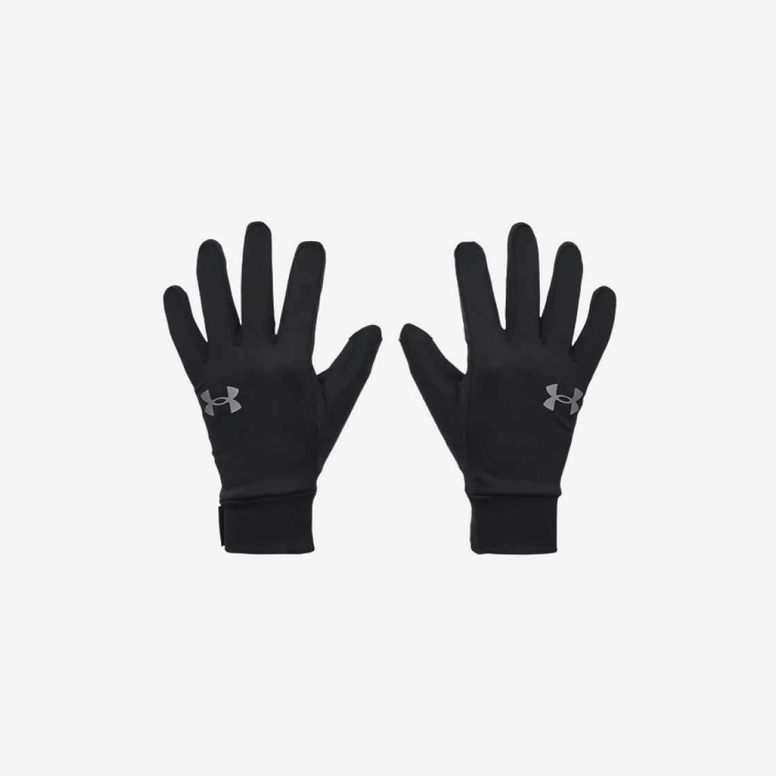 Under Armour Storm Liner Gloves Black Pitch Gray 상세 이미지 1