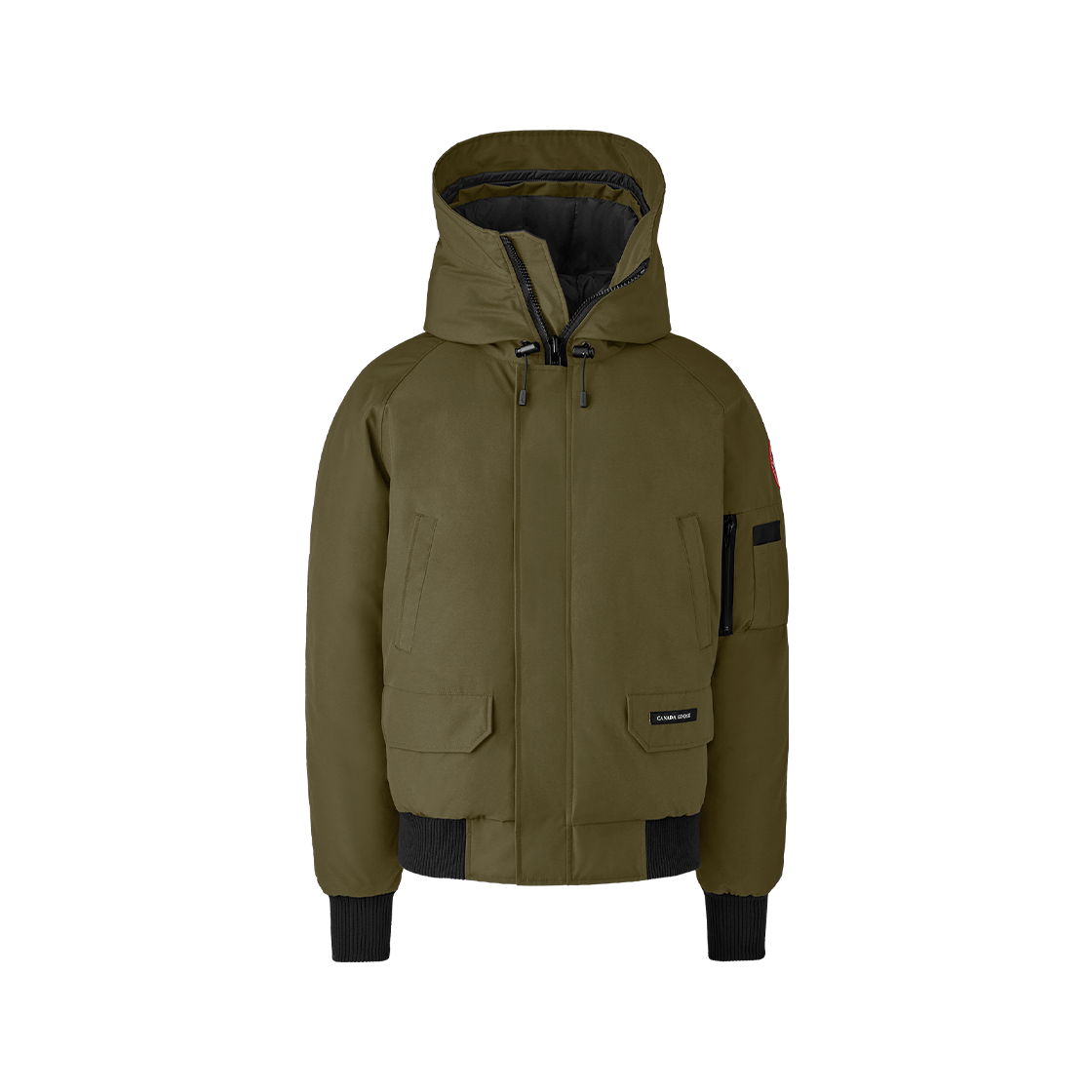 Canada Goose Chilliwack Bomber Military Green 상세 이미지 1