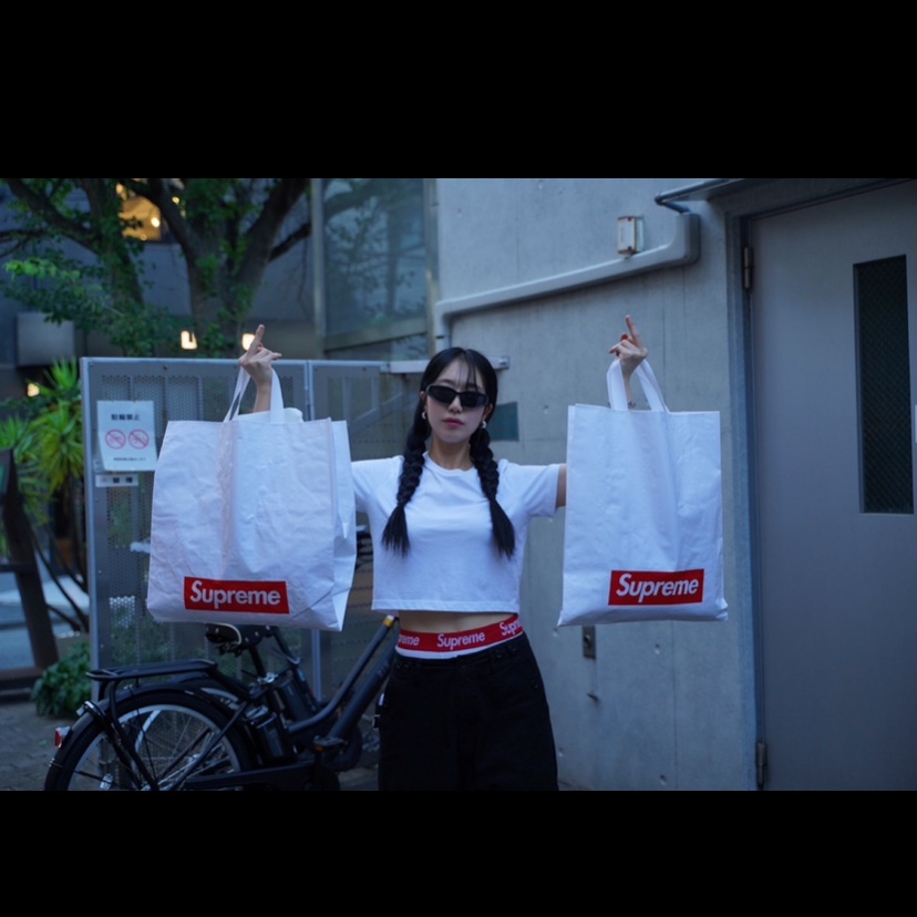 Supreme Hanes Boxer Briefs White (4 Pack) 착용 스타일