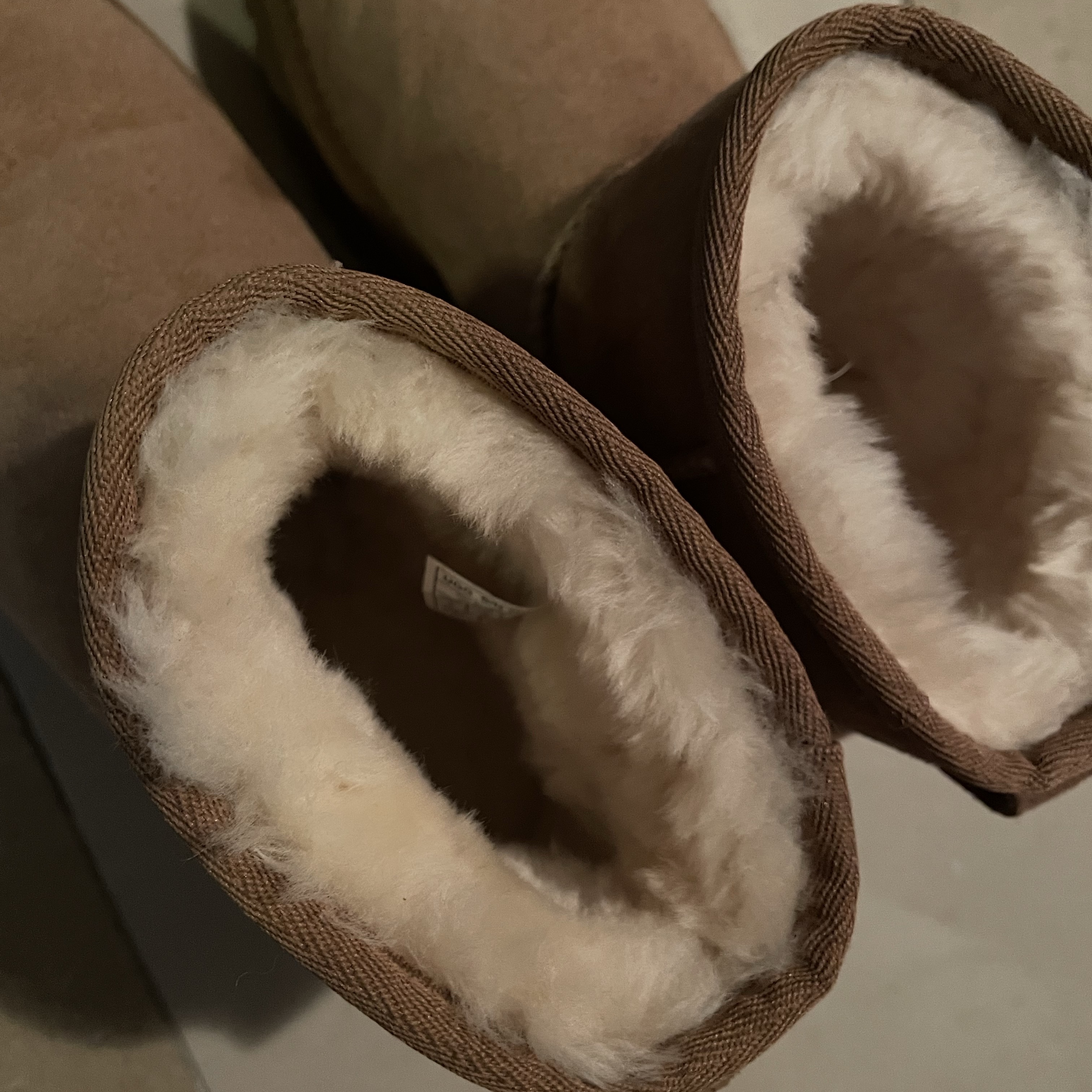 (W) UGG Classic Mini II Boots Chestnut 착용 스타일