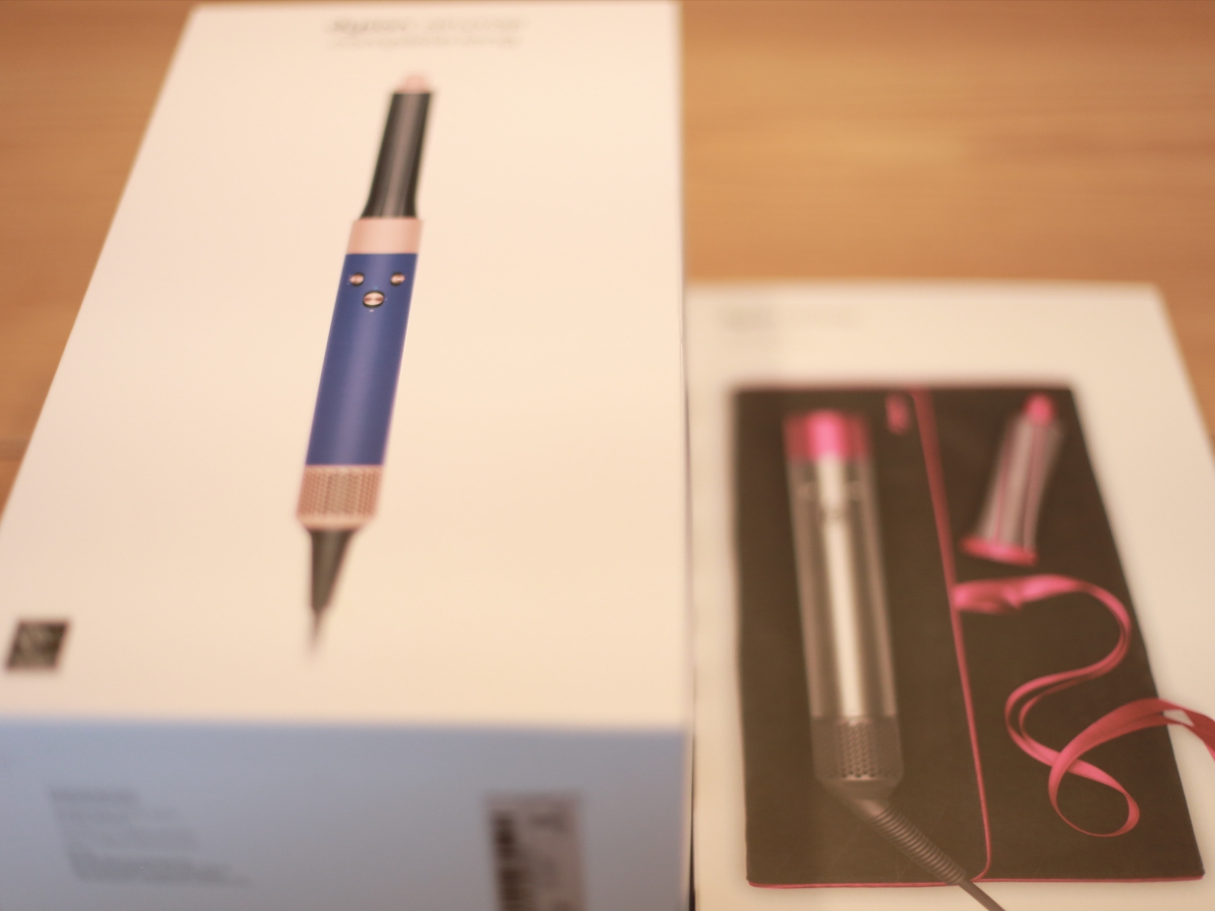 Dyson Airwrap Multi Styler Complete Vinca Blue Rose (Korean Ver.) 착용 스타일 - 4