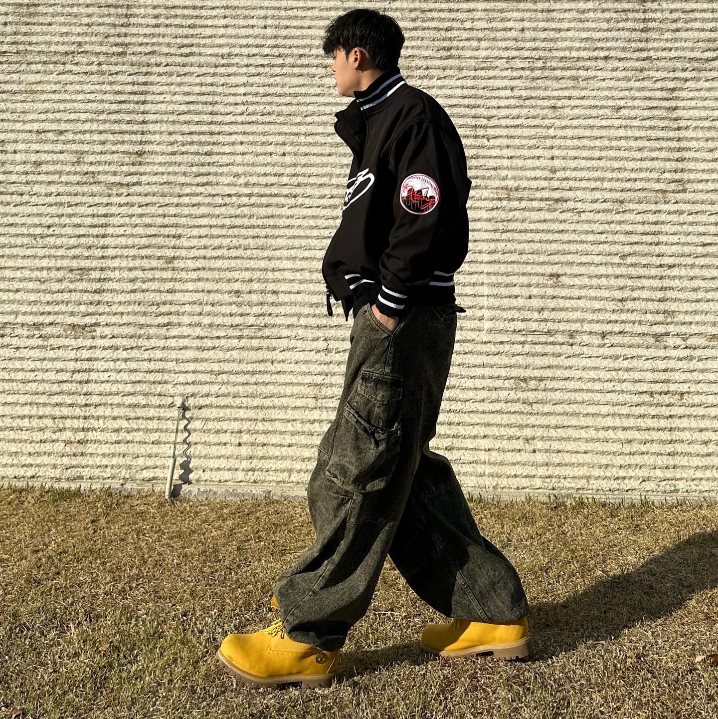 Timberland Premium 6 inch Waterproof Boot Wheat Nubuck - Wide 착용 스타일 - 1