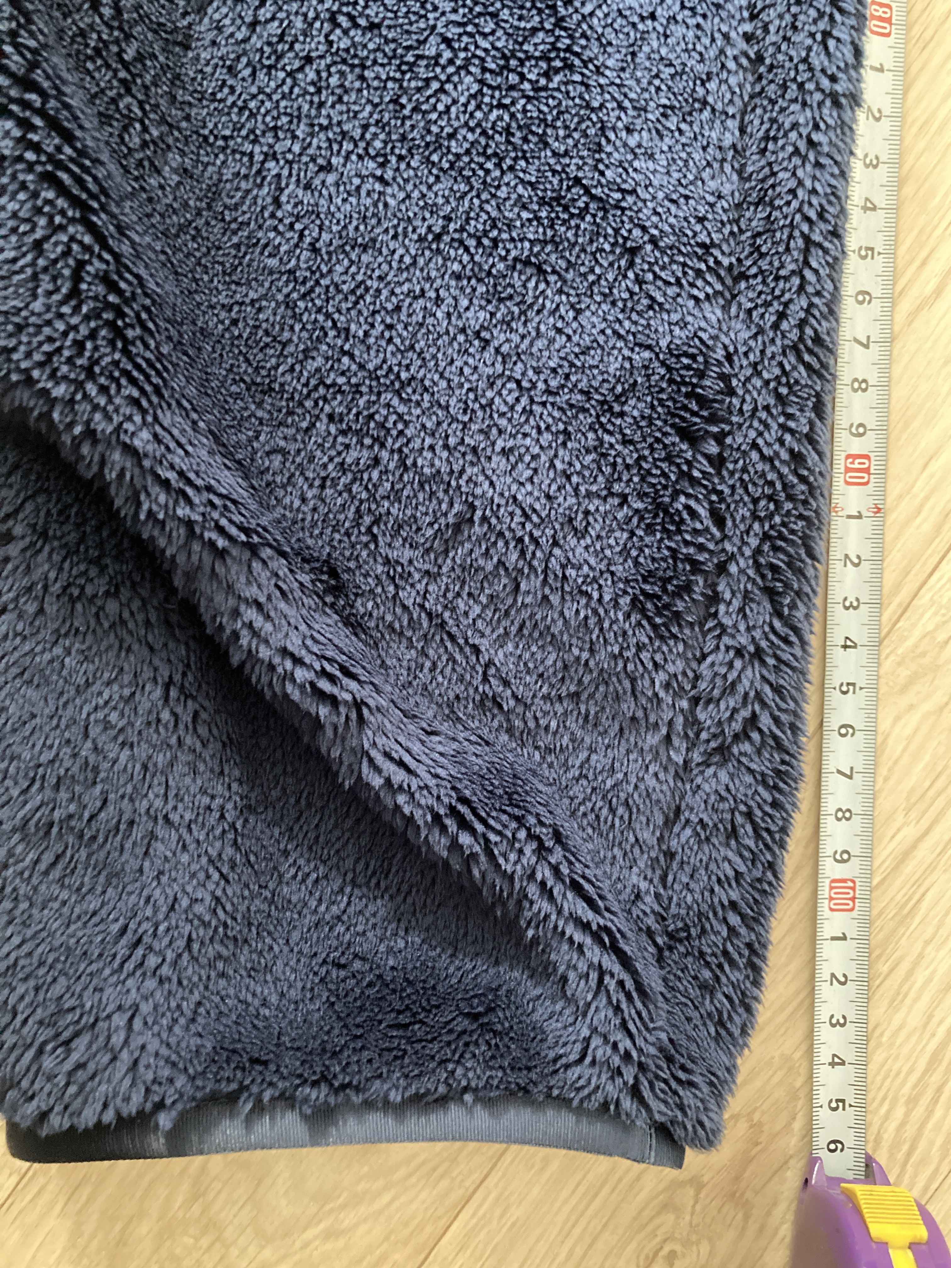 (W) Nike x Drake Nocta 8K Peaks Fleece Pants Midnight Navy (DV3643-410) 착용 스타일 - 6