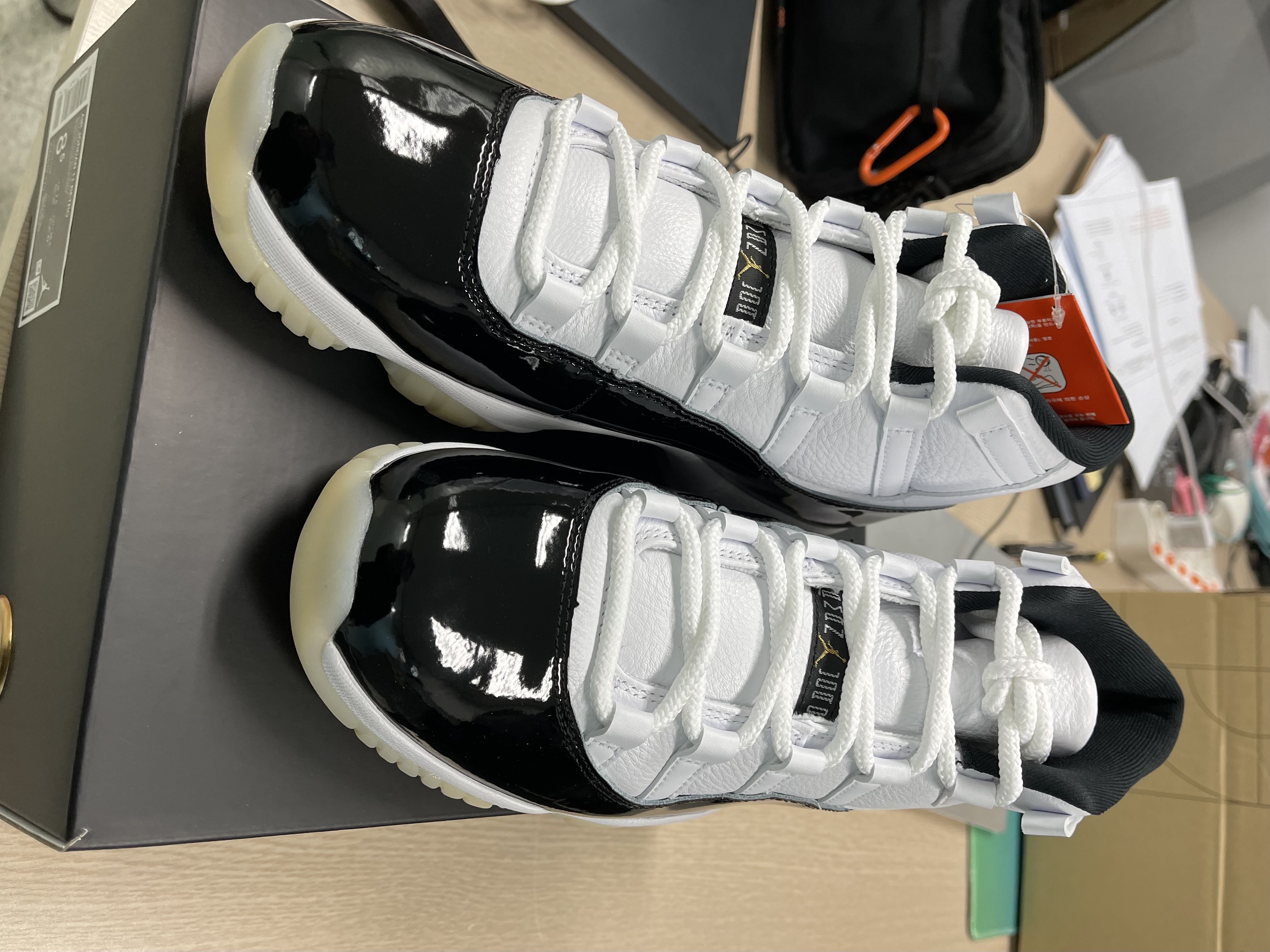 Jordan 11 Retro Gratitude 착용 스타일 - 2