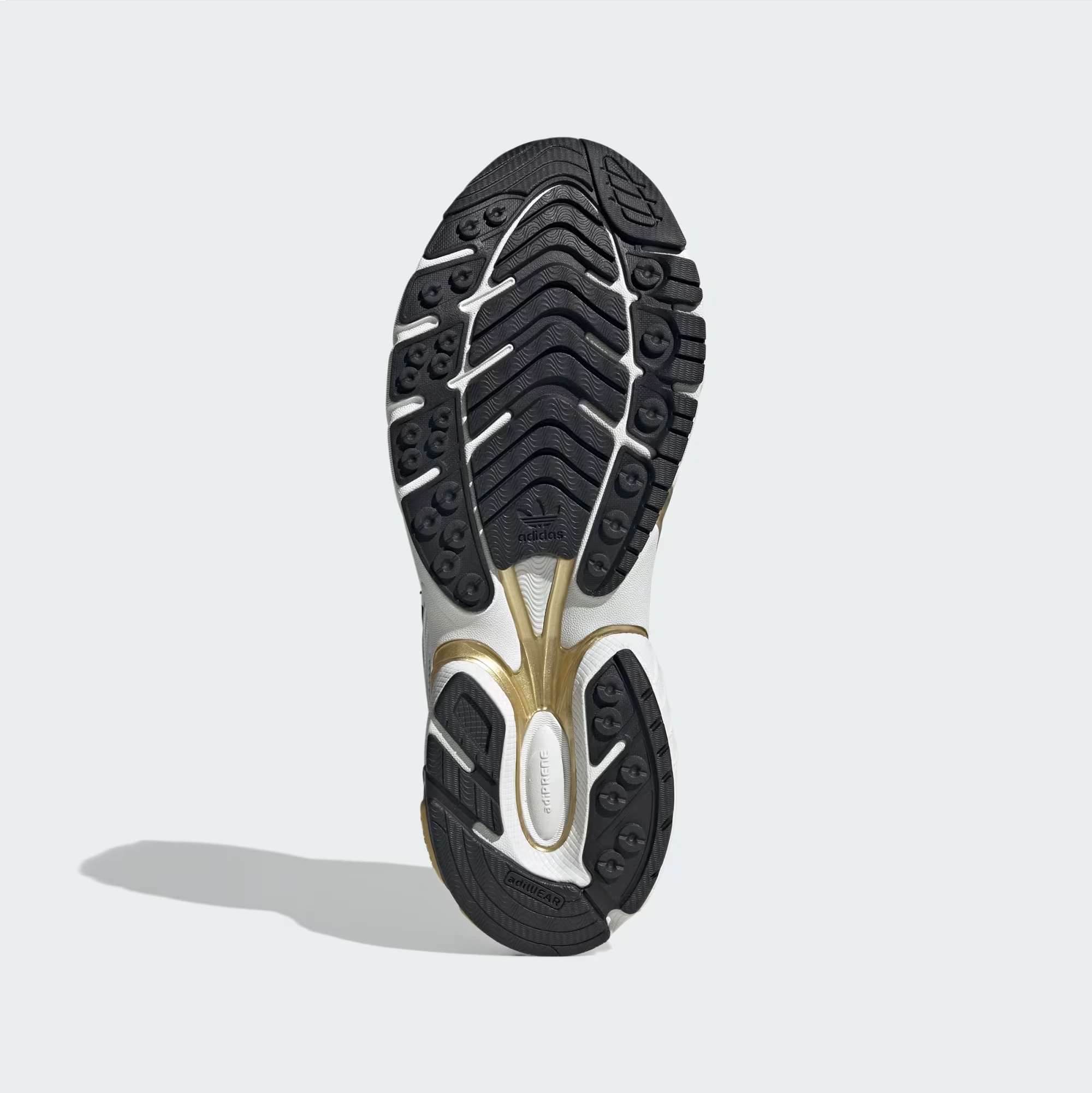 Adidas Adistar Cushion 3 Grey Two Gold Metallic 착용 스타일