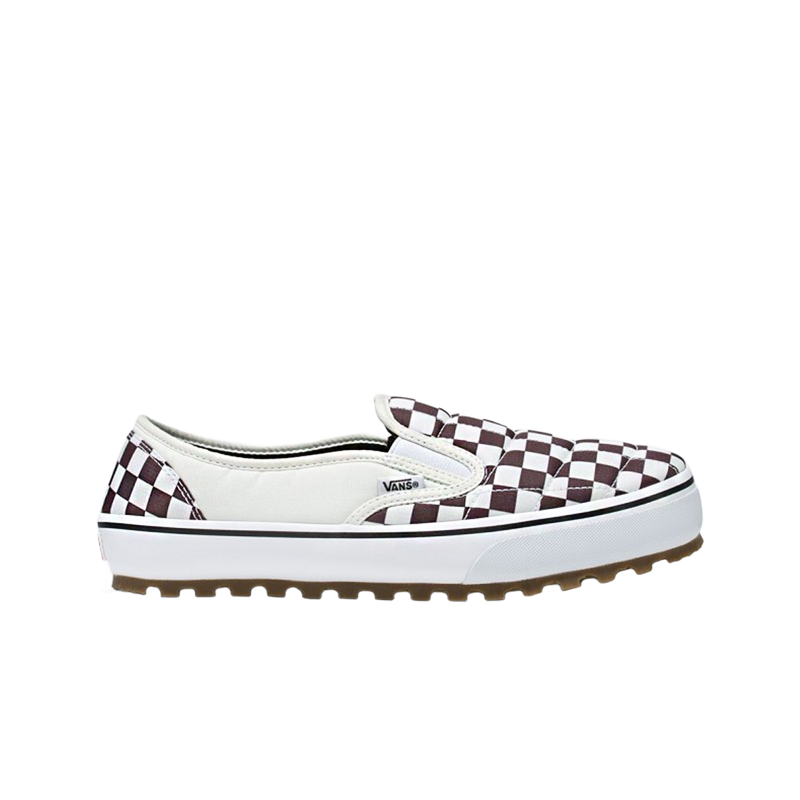 반스 스노우 롯지 슬리퍼 반스가드 퀼티드 체커보드(Vans Snow Lodge Slipper Vansguard Quilted Checkerboard)