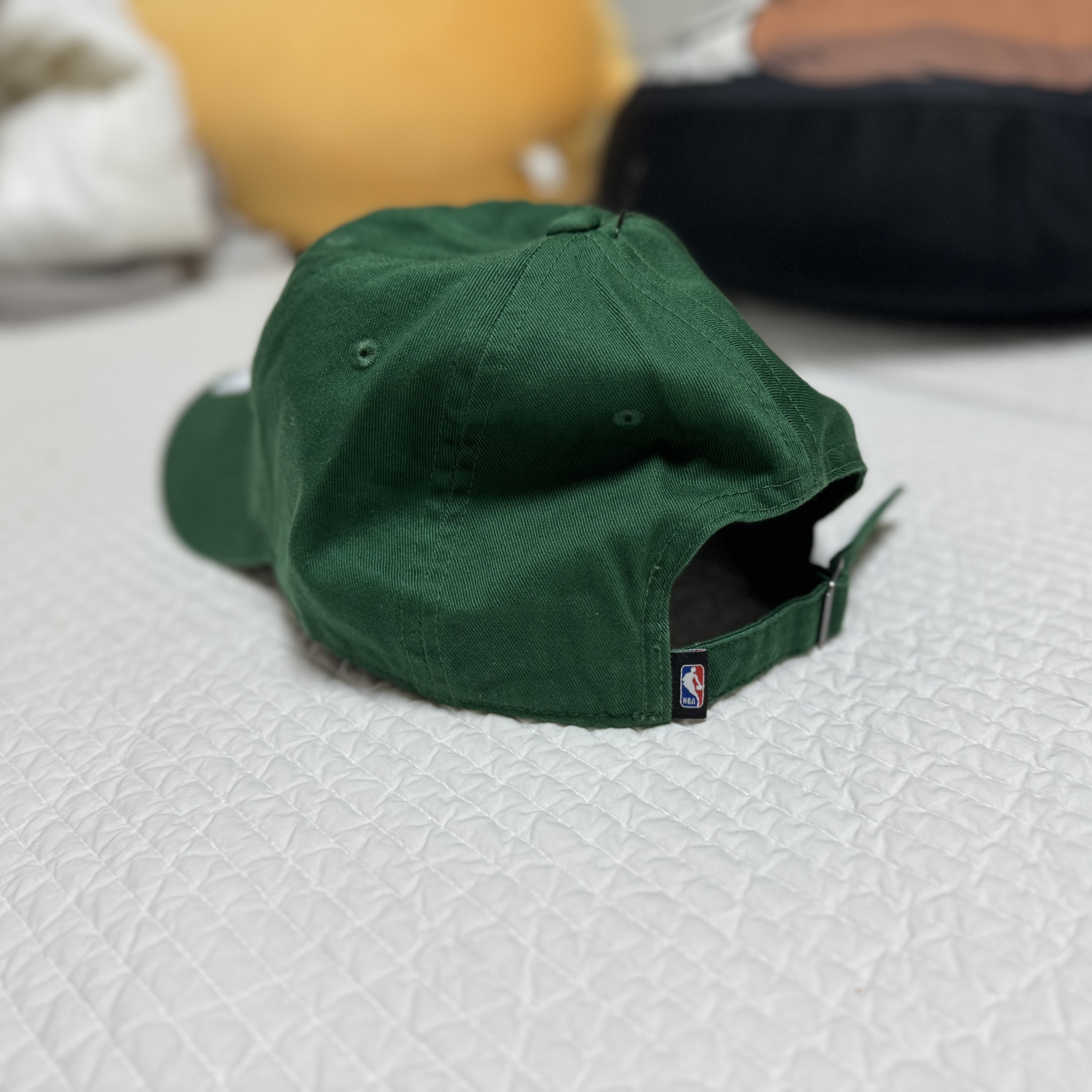 Nike Heritage 86 NBA Cap Milwaukee Bucks 착용 스타일 - 2