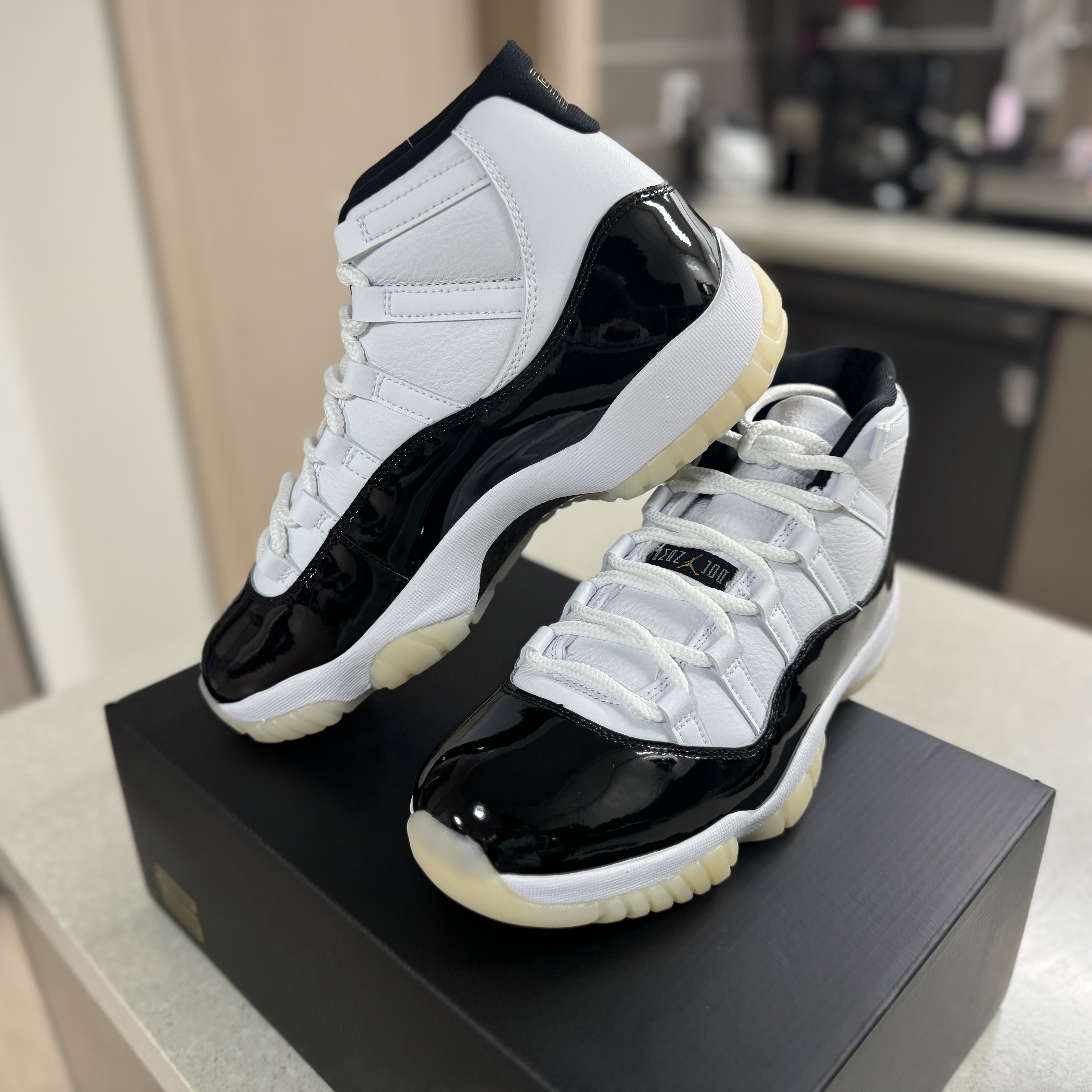 Jordan 11 Retro Gratitude 착용 스타일