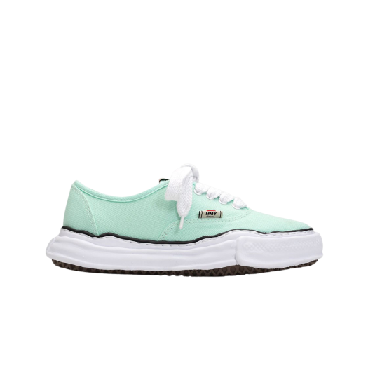 Maison Mihara Yasuhiro Baker OG Sole Canvas Low Cut Sneakers Light Blue