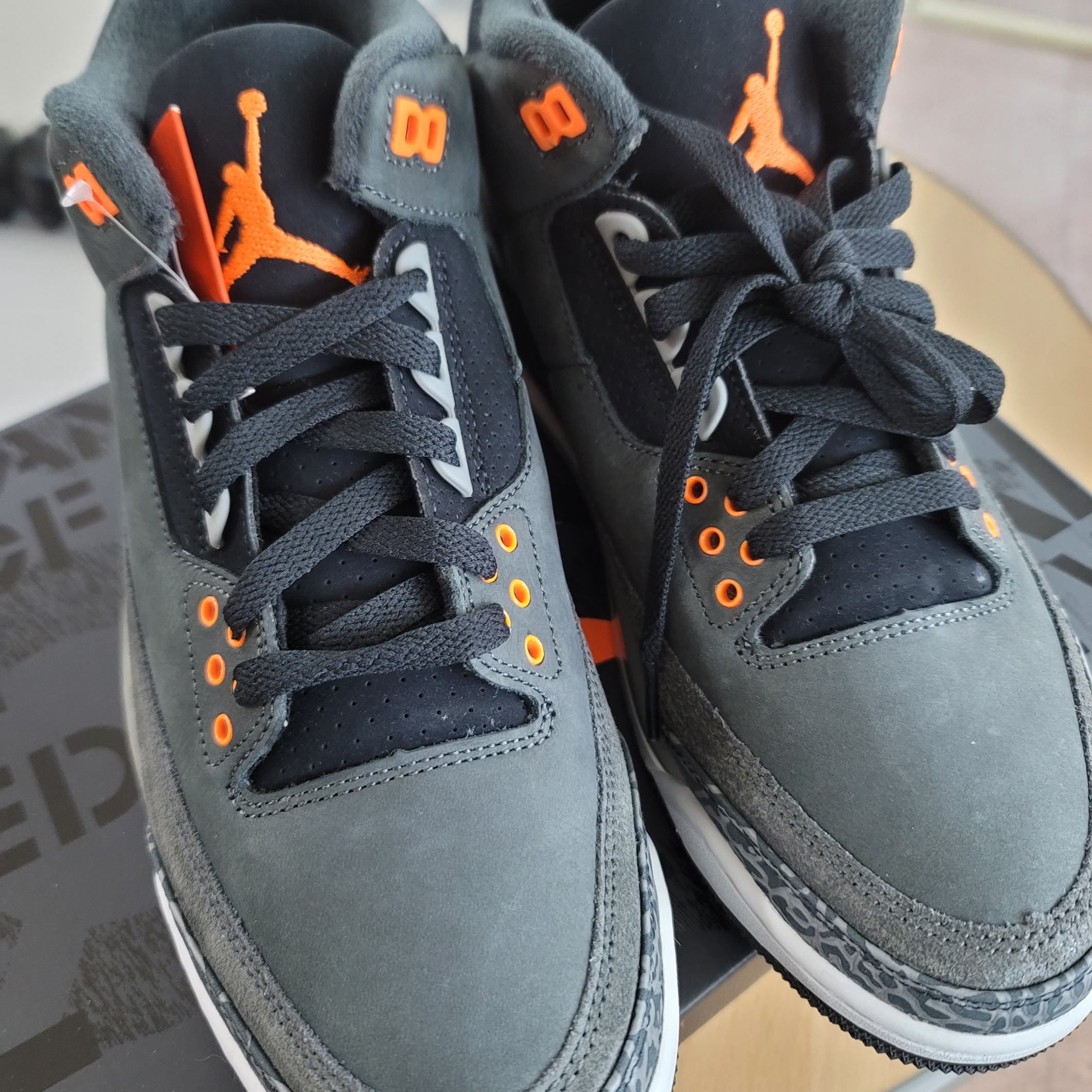 Jordan 3 Retro Fear 착용 스타일 - 2