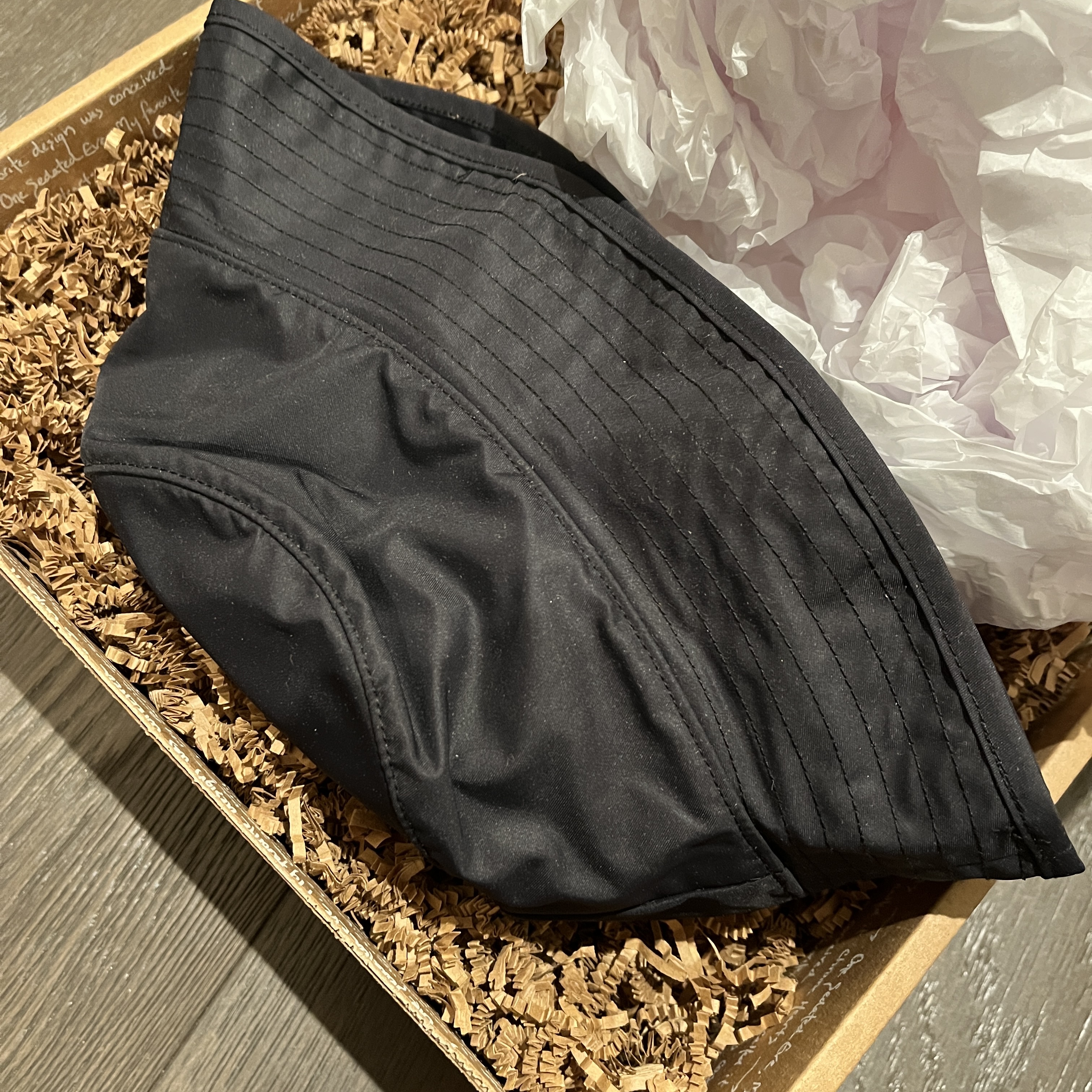Chrome Hearts Chum Bucket Hat Black 착용 스타일 - 3