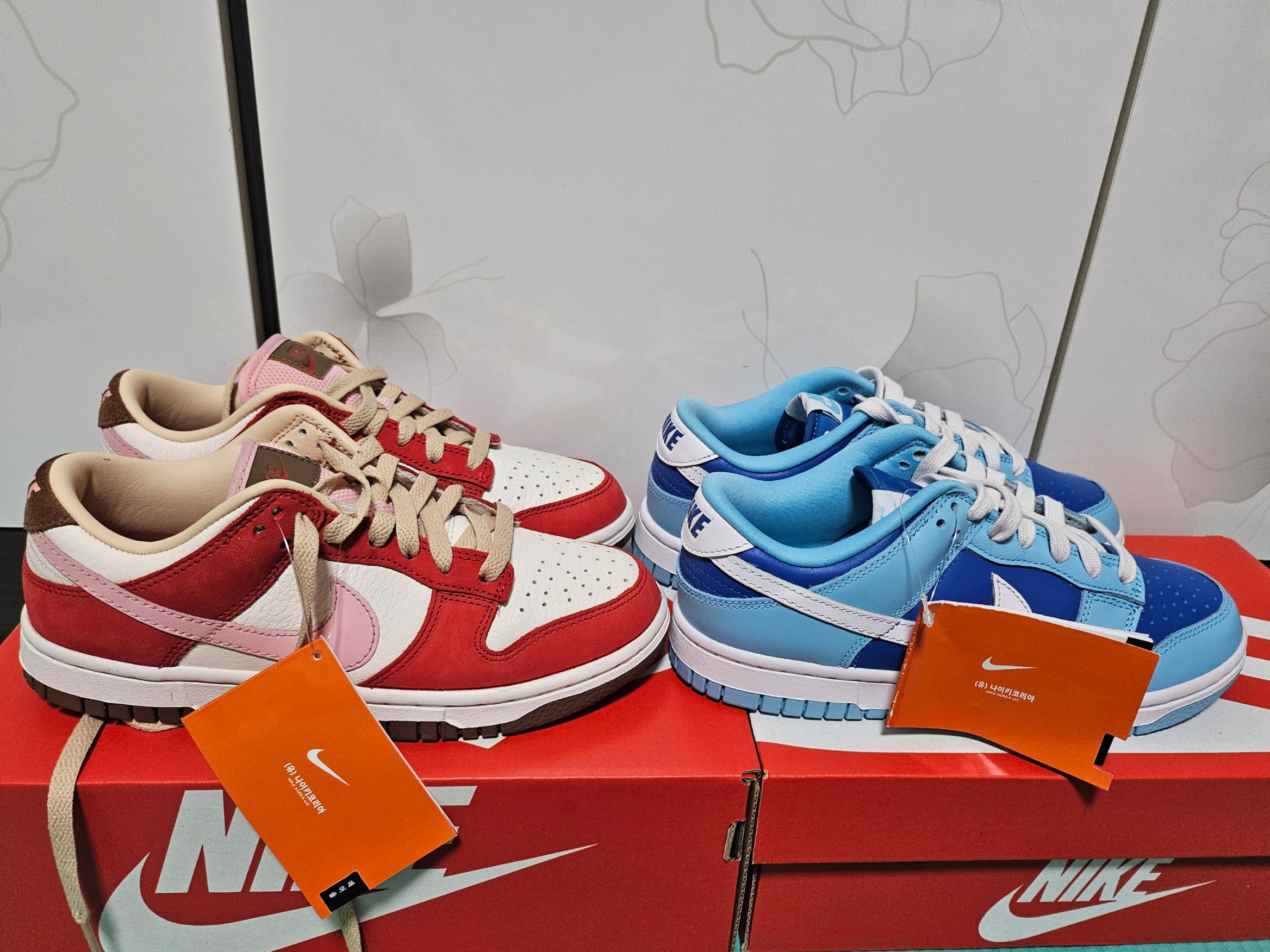 Nike Dunk Low Retro QS Argon 착용 스타일