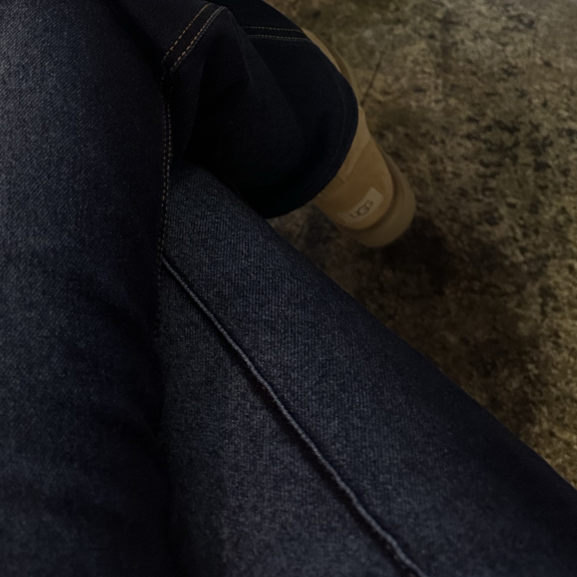 (W) UGG Classic Mini II Boots Chestnut 착용 스타일