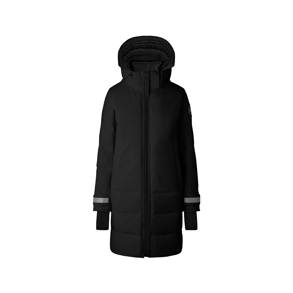 (W) Canada Goose Kenton Parka Black Label Black 상세 이미지 1