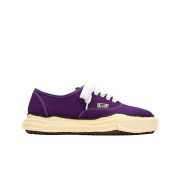 Maison Mihara Yasuhiro Baker OG Sole OD Canvas Low-top Sneakers Purple